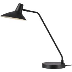 NORDLUX Tischlampe Darci Schwarz Metall B 22.7 H 55 cm - Tischlampe