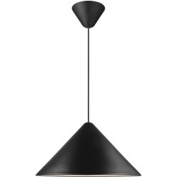 NORDLUX Pendellampe Nono Schwarz Metall B 49 cm H 24.8 cm - Pendellampe