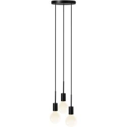 NORDLUX Pendellampe Paco Schwarz Metall B 18.1 cm H 17.3 cm - Pendellampe