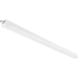 NORDLUX Unterbaulampe Oakland Weiss Kunststoff B 6.3 cm H 6.3 cm - Material: Plastik - Unterbaulampe