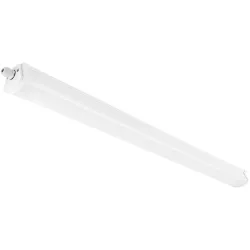 NORDLUX Unterbaulampe Oakland Weiss Kunststoff B 8.3 cm H 6.5 cm - Material: Plastik - Unterbaulampe