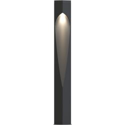 NORDLUX Aussenlampe Concordia Grau Aluminium B 15 H 100 cm - Farbe: anthrazit - Aussenlampe