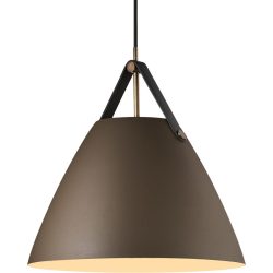 NORDLUX Pendellampe Strap Beige Metall B 36 H 37 cm - Pendellampe