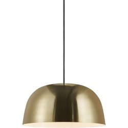 NORDLUX Pendellampe Cera Edelstahl Metall B 36 H 36 cm - Farbe: messing - Pendellampe