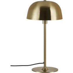 NORDLUX Tischlampe Cera Edelstahl Metall B 18 H 47 cm - Farbe: messing - Tischlampe