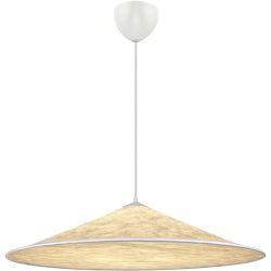 NORDLUX Pendellampe Hill Weiss Kunststoff B 85 H 22 cm - Material: Tyvek - Pendellampe