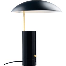 NORDLUX Tischlampe Mademoiselles Schwarz Metall B 32 cm H 41.7 cm - Material: Marmor/Metall - Tischlampe