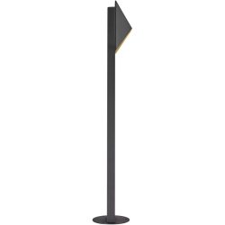 NORDLUX Aussenlampe Pontio Schwarz Aluminium B 15 H 85 cm - Aussenlampe