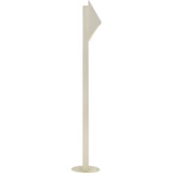NORDLUX Aussenlampe Pontio Braun Aluminium B 15 H 85 cm - Farbe: sand - Aussenlampe