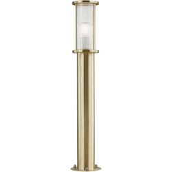 NORDLUX Aussenlampe Linton Edelstahl Messing B 14.5 cm H 79.9 cm - Aussenlampe