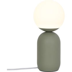 NORDLUX Tischlampe Notti Grün Metall B 15 cm H 34.5 cm - Tischlampe