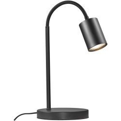 NORDLUX Tischlampe Explore Schwarz Metall B 5.5 H 55 cm - Tischlampe