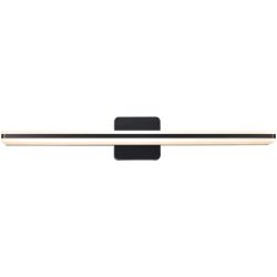 NORDLUX Wandlampe Tinia Schwarz Kunststoff B 60 H 10 cm - Material: Plastik - Wandlampe