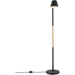 NORDLUX Stehlampe Theo Schwarz Metall B 53.6 cm H 130.5 cm - Stehlampe