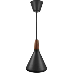 NORDLUX Pendellampe Nori Schwarz Metall B 18 cm H 26.5 cm - Pendellampe