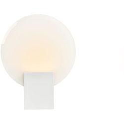 NORDLUX Wandlampe Hester Weiss Kunststoff B 9 cm H 25.5 cm - Material: Plastik - Wandlampe