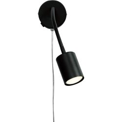 NORDLUX Wandlampe Explore Schwarz Metall B 35 H 35 cm - Wandlampe