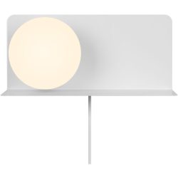 NORDLUX Wandlampe Lilibeth Weiss Metall B 35 H 16 cm - Wandlampe