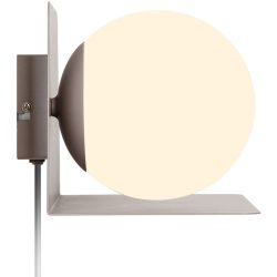 NORDLUX Wandlampe Lilibeth Braun Metall B 35 H 16 cm - Wandlampe