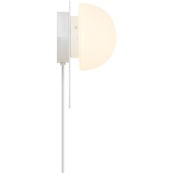 NORDLUX Wandlampe Skyku Weiss Kunststoff B 37 cm H 23.8 cm - Material: Plastik - Wandlampe