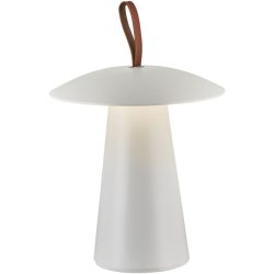 NORDLUX Tischlampe Ara Weiss Aluminium B 19.7 cm H 29.2 cm - Tischlampe