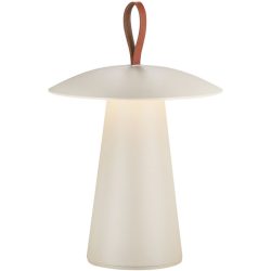 NORDLUX Tischlampe Ara Weiss Aluminium B 19.7 cm H 29.2 cm - Tischlampe