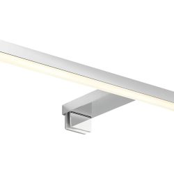 NORDLUX Wandlampe Marlee Edelstahl Metall B 50 cm H 3.8 cm - Farbe: chrom - Wandlampe
