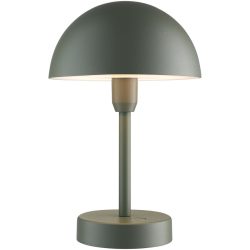 NORDLUX Tischlampe Ellen Grün Aluminium B 16 H 25 cm - Tischlampe