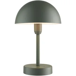 NORDLUX Tischlampe Ellen Grün Aluminium B 16 H 25 cm - Tischlampe
