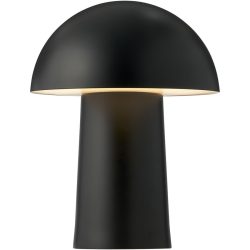 NORDLUX Tischlampe Faye Schwarz Metall B 17.3 H 22 cm - Tischlampe