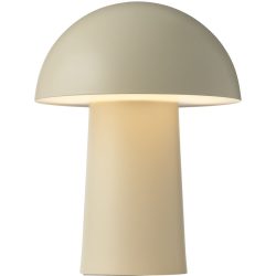 NORDLUX Tischlampe Faye Weiss Metall B 17.3 H 22 cm - Tischlampe
