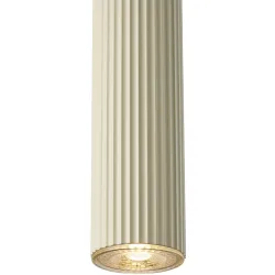 NORDLUX Pendellampe Vico Beige Metall B 5 H 40 cm - Pendellampe