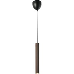 NORDLUX Pendellampe Vico Braun Metall B 5 H 40 cm - Pendellampe