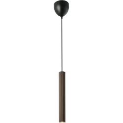 NORDLUX Pendellampe Vico Braun Metall B 5 H 40 cm - Pendellampe
