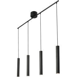 NORDLUX Pendellampe Vico Schwarz Metall B 115.5 H 40 cm - Pendellampe