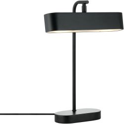 NORDLUX Tischlampe Merlin Schwarz Metall B 30 H 41 cm - Tischlampe