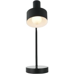 NORDLUX Tischlampe Matis Schwarz Metall B 24 H 46 cm - Tischlampe