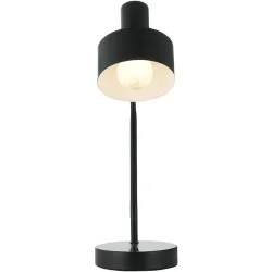 NORDLUX Tischlampe Matis Schwarz Metall B 24 H 46 cm - Tischlampe