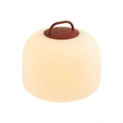 NORDLUX Tischlampe Kettle Rot Kunststoff B 36 cm H 30.8 cm - Material: Plastik - Tischlampe