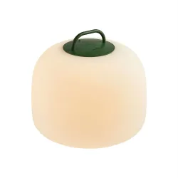 NORDLUX Tischlampe Kettle Grün Kunststoff B 36 cm H 30.8 cm - Material: Plastik - Tischlampe