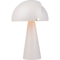 NORDLUX Tischlampe Align Beige Metall B 22 cm H 33.5 cm - Tischlampe