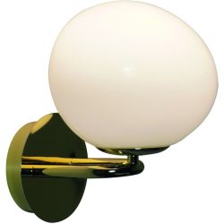 NORDLUX Wandlampe Shapes Edelstahl Metall B 22.5 H 26 cm - Farbe: messing - Wandlampe