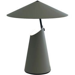 NORDLUX Tischlampe Taido Braun Metall B 32 H 38 cm - Tischlampe