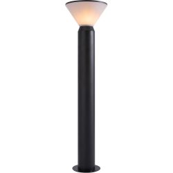 NORDLUX Aussenlampe Noorstad Schwarz Metall B 22 cm H 85.3 cm - Aussenlampe