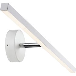 NORDLUX Wandlampe Ips Weiss Metall B 11.8 H 9 cm - Wandlampe