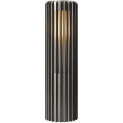 NORDLUX Aussenlampe Aludra Schwarz Aluminium B 12.4 cm H 45.4 cm - Aussenlampe