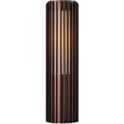 NORDLUX Aussenlampe Aludra Braun Aluminium B 12.4 cm H 45.4 cm - Aussenlampe