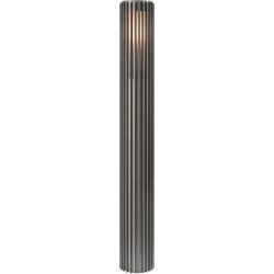 NORDLUX Aussenlampe Aludra Grau Aluminium/Kunststoff - Farbe: anthrazit - Aussenlampe