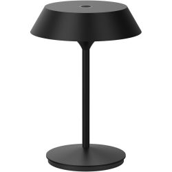 Tischlampe Smukke Schwarz Aluminium B 17 H 23 cm - Tischlampe