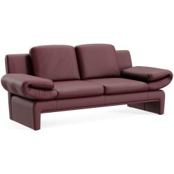 Sofa Astra Rot Stoff B 271 T 156 cm - Farbe: Touch - 831 marsala - Möbel Konfigurator: Traummöbel individuell zusammenstellen